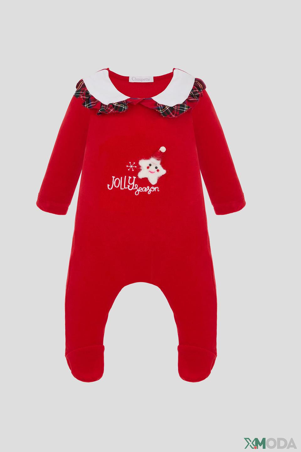 Комбинезон Choupette дев. красный