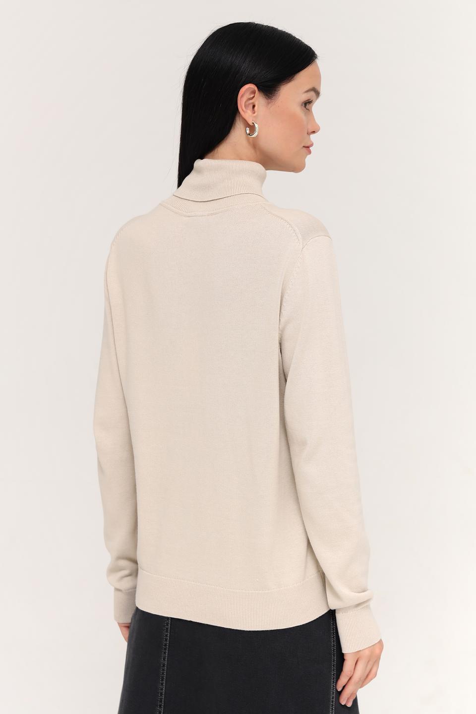 Водолазка Tom Tailor бежевая