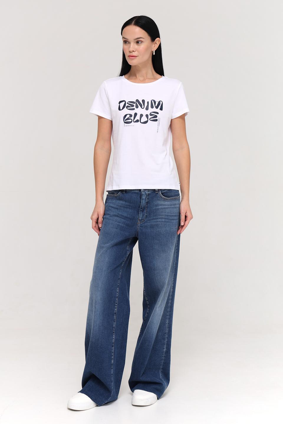 Футболка Tom Tailor denim white