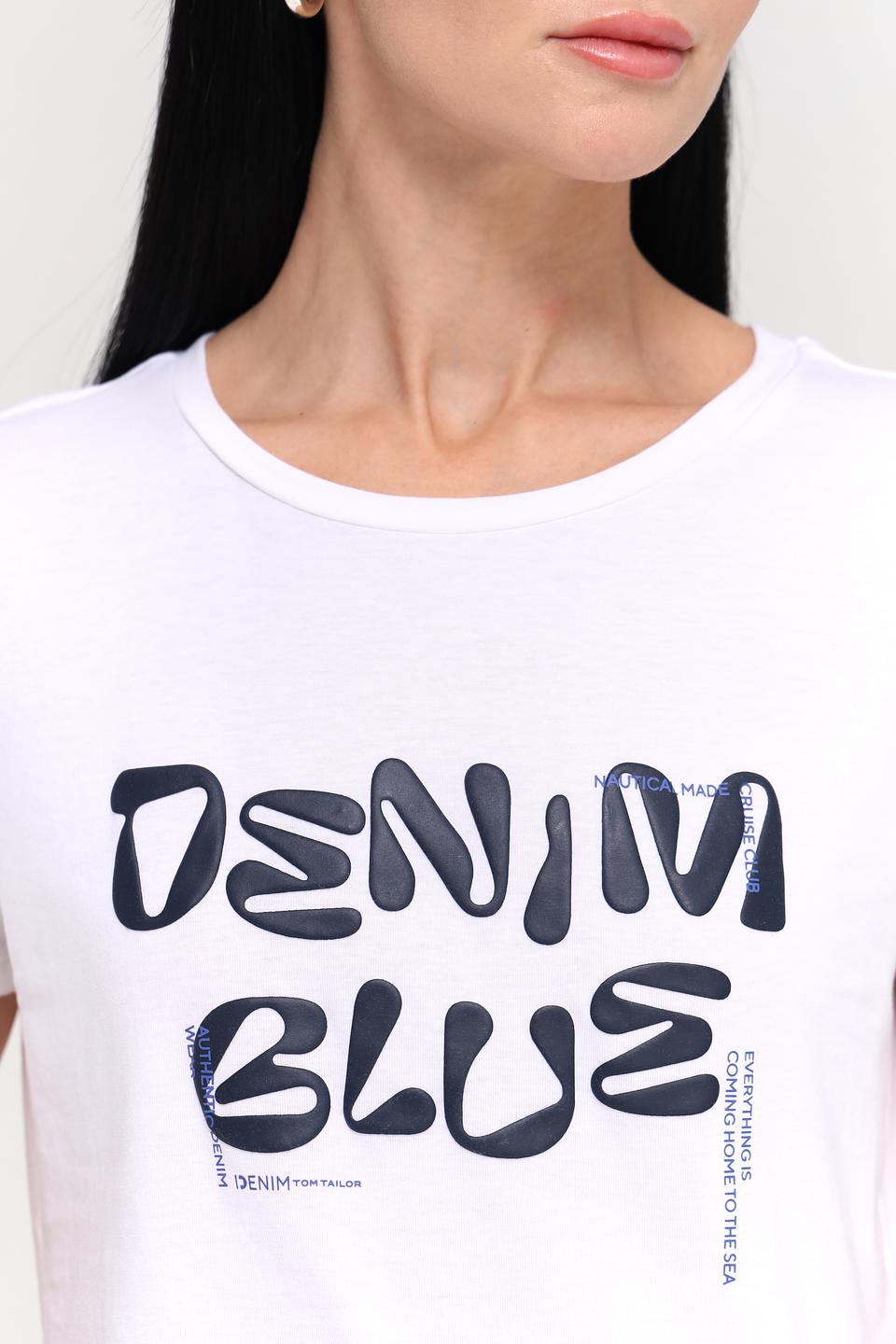 Футболка Tom Tailor denim white