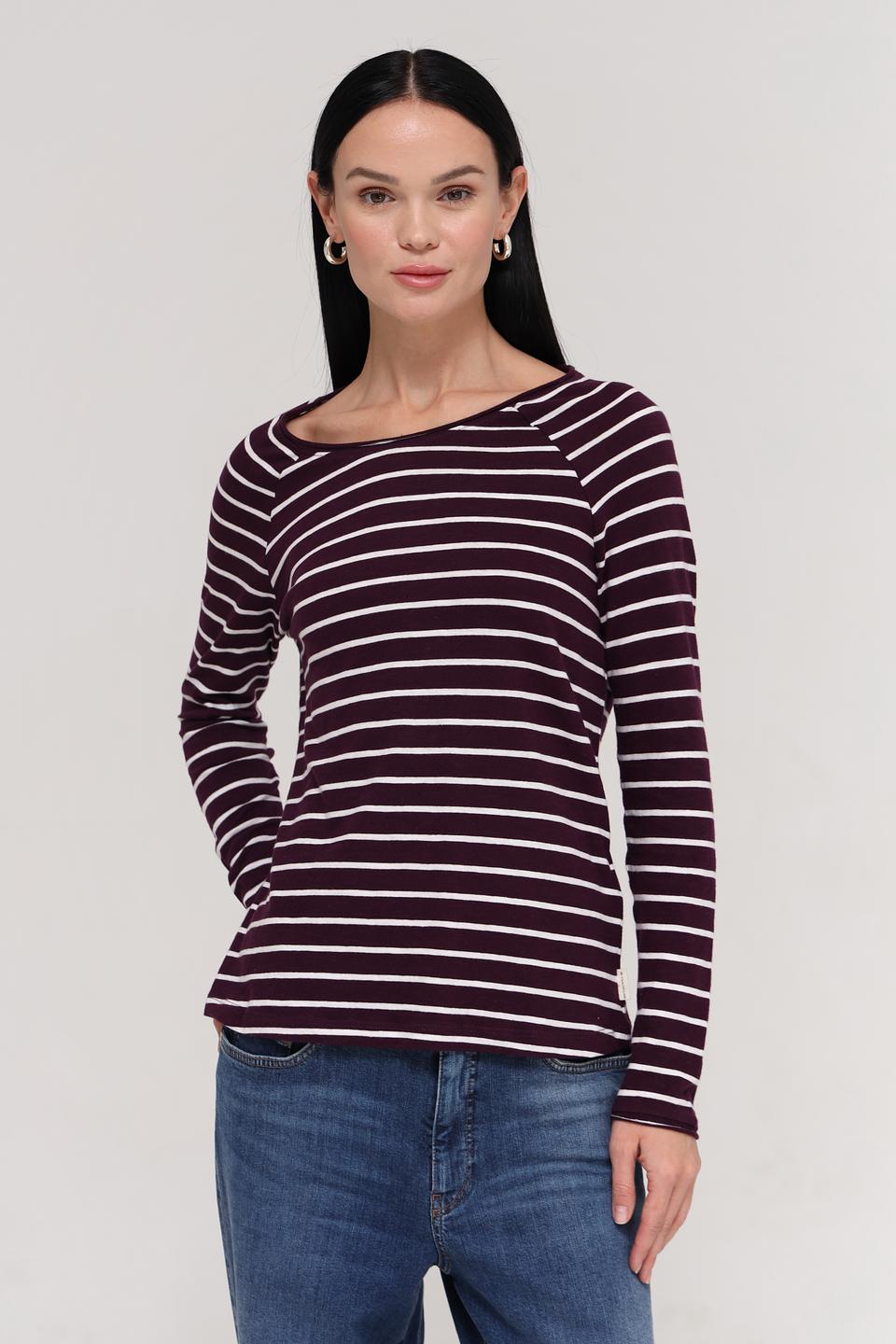 Лонгслив Tom Tailor в полоску