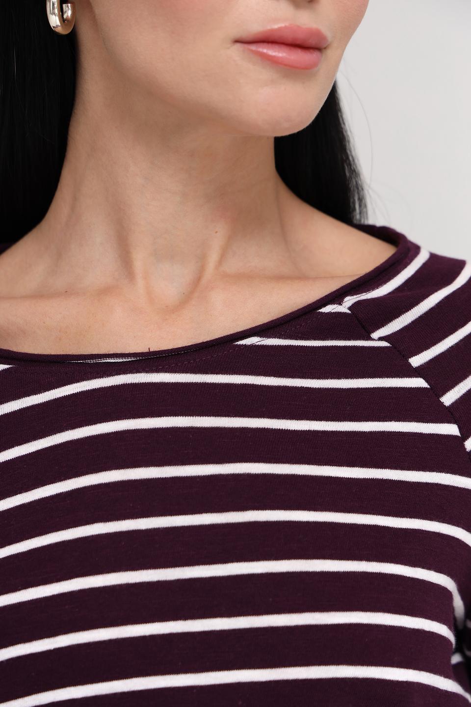 Лонгслив Tom Tailor в полоску