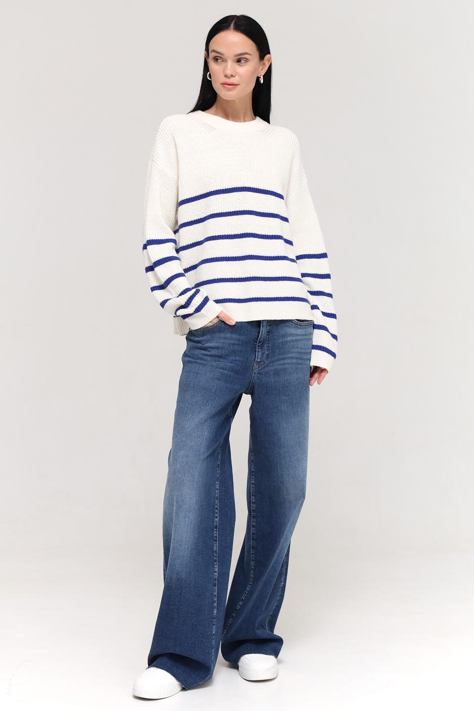 Пуловер Tom Tailor в полоску