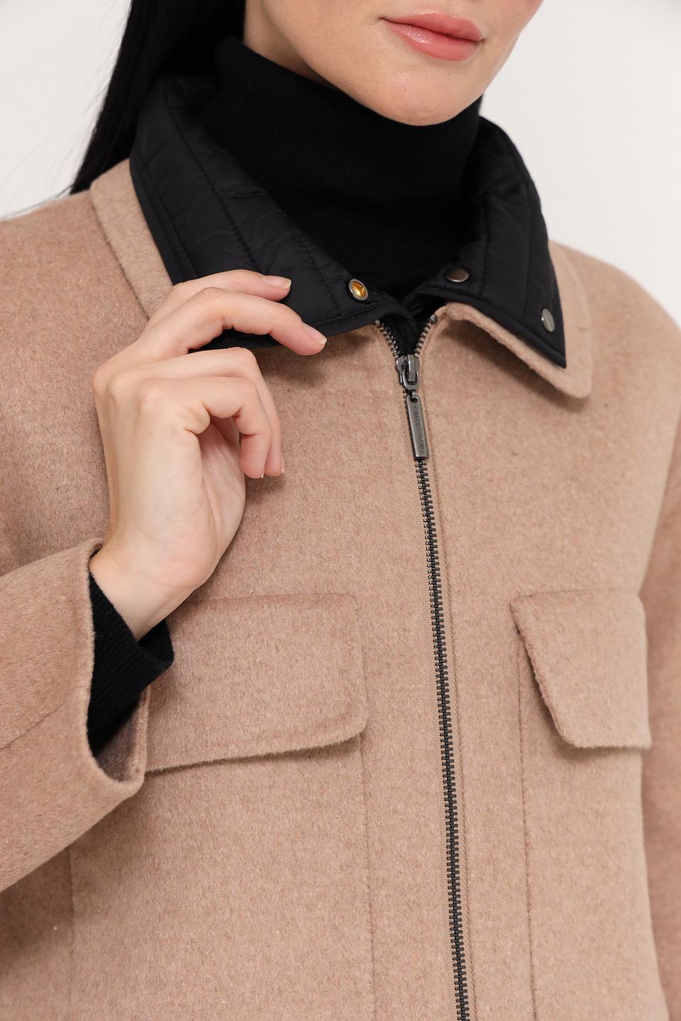 Куртка Frieda and Freddies стеганая бежевая