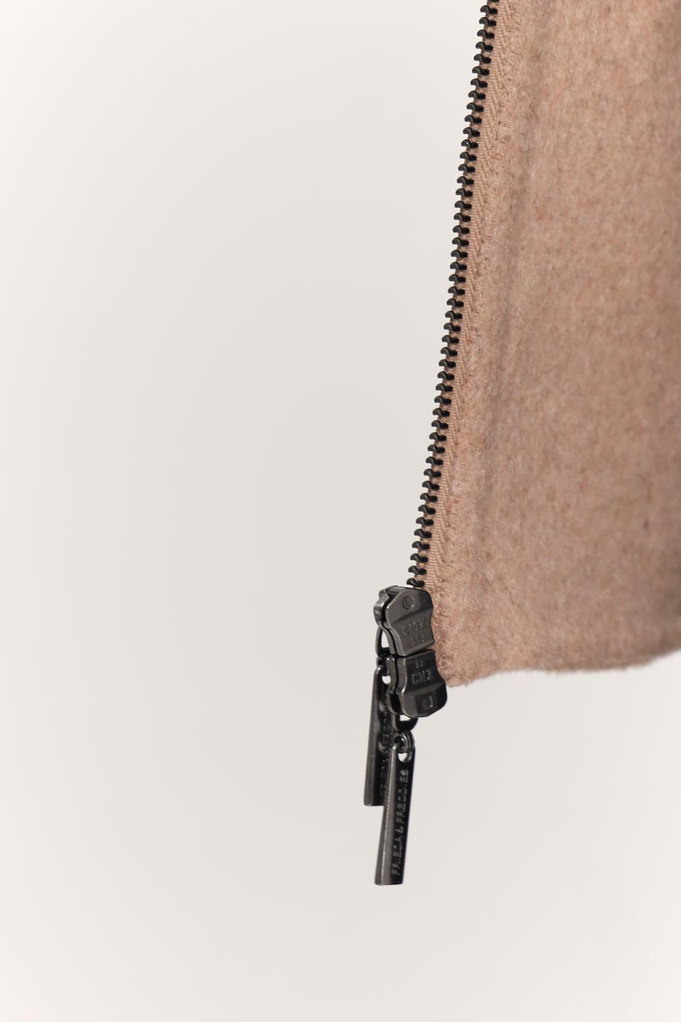 Куртка Frieda and Freddies стеганая бежевая