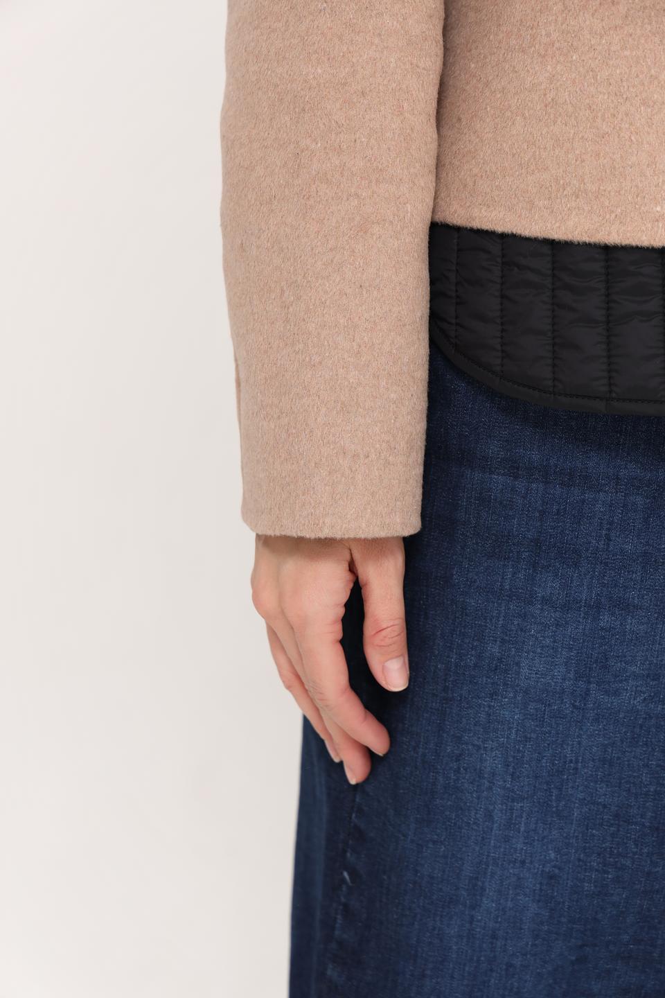 Куртка Frieda and Freddies стеганая бежевая