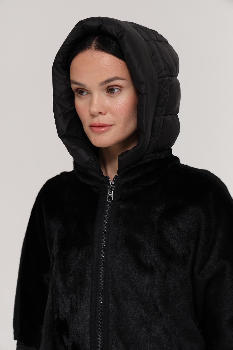 Куртка Milestone комбинированная чёрная