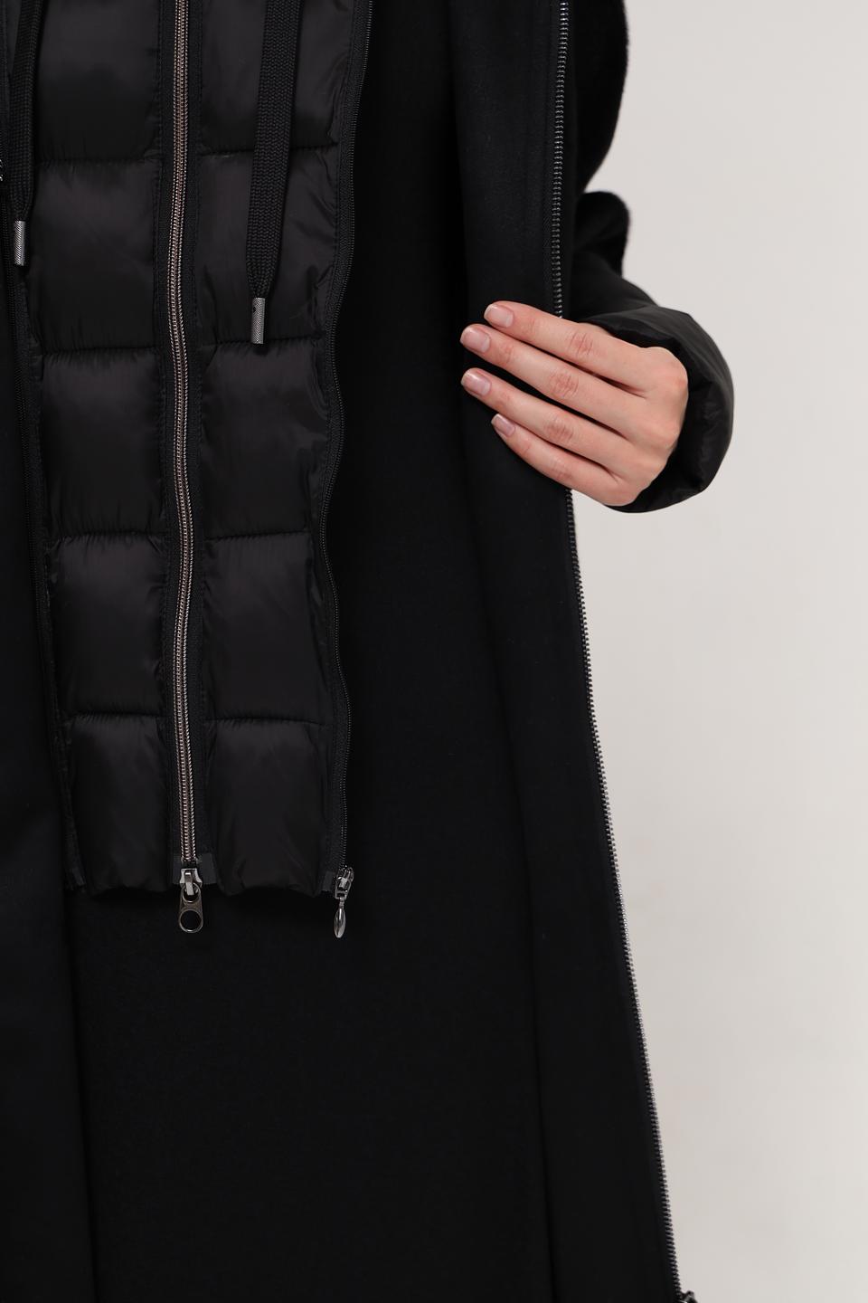 Куртка Milestone комбинированная чёрная