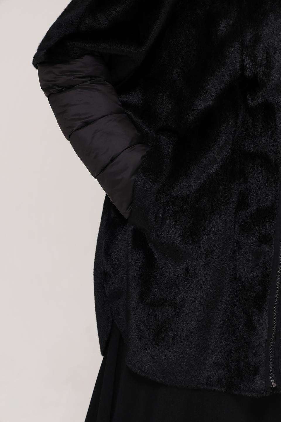 Куртка Milestone комбинированная чёрная