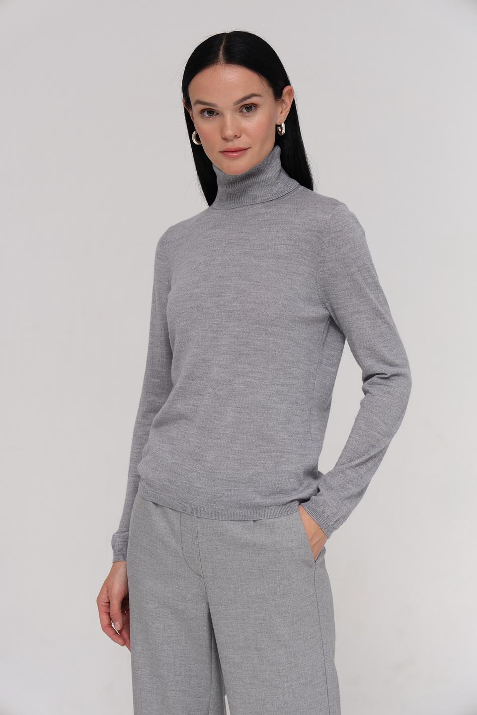 Водолазка Catnoir серая