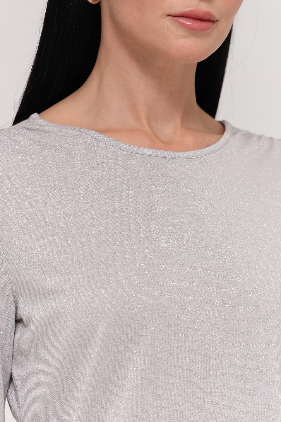 Лонгслив Oui с мерцанием