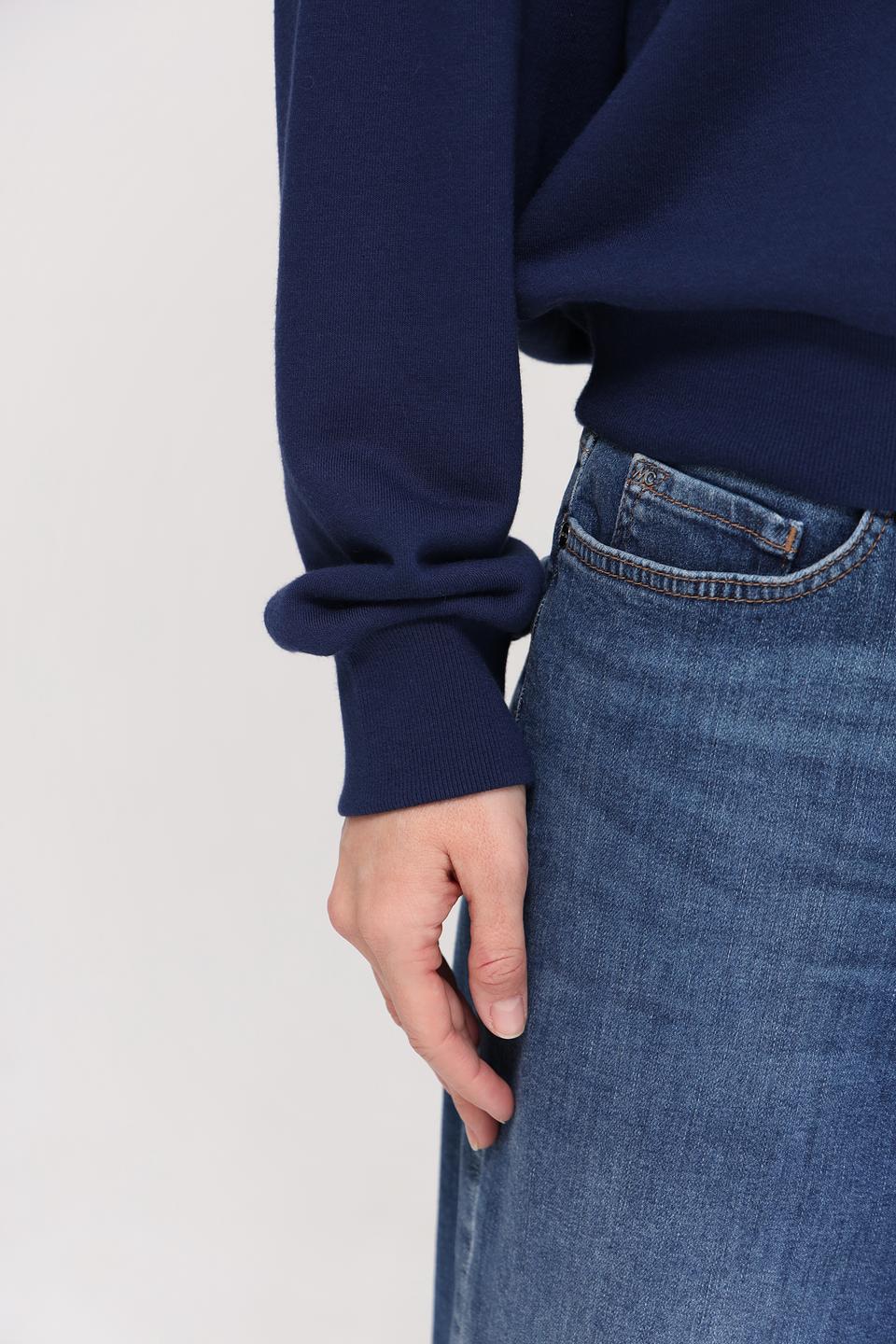 Толстовка Marc Aurel Crewlove синяя