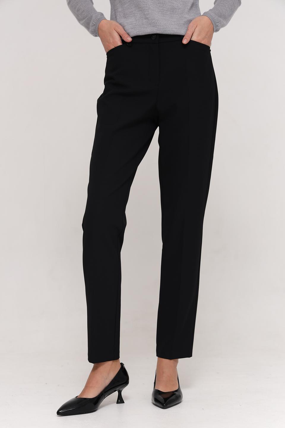Брюки классические Anna Montana чёрные