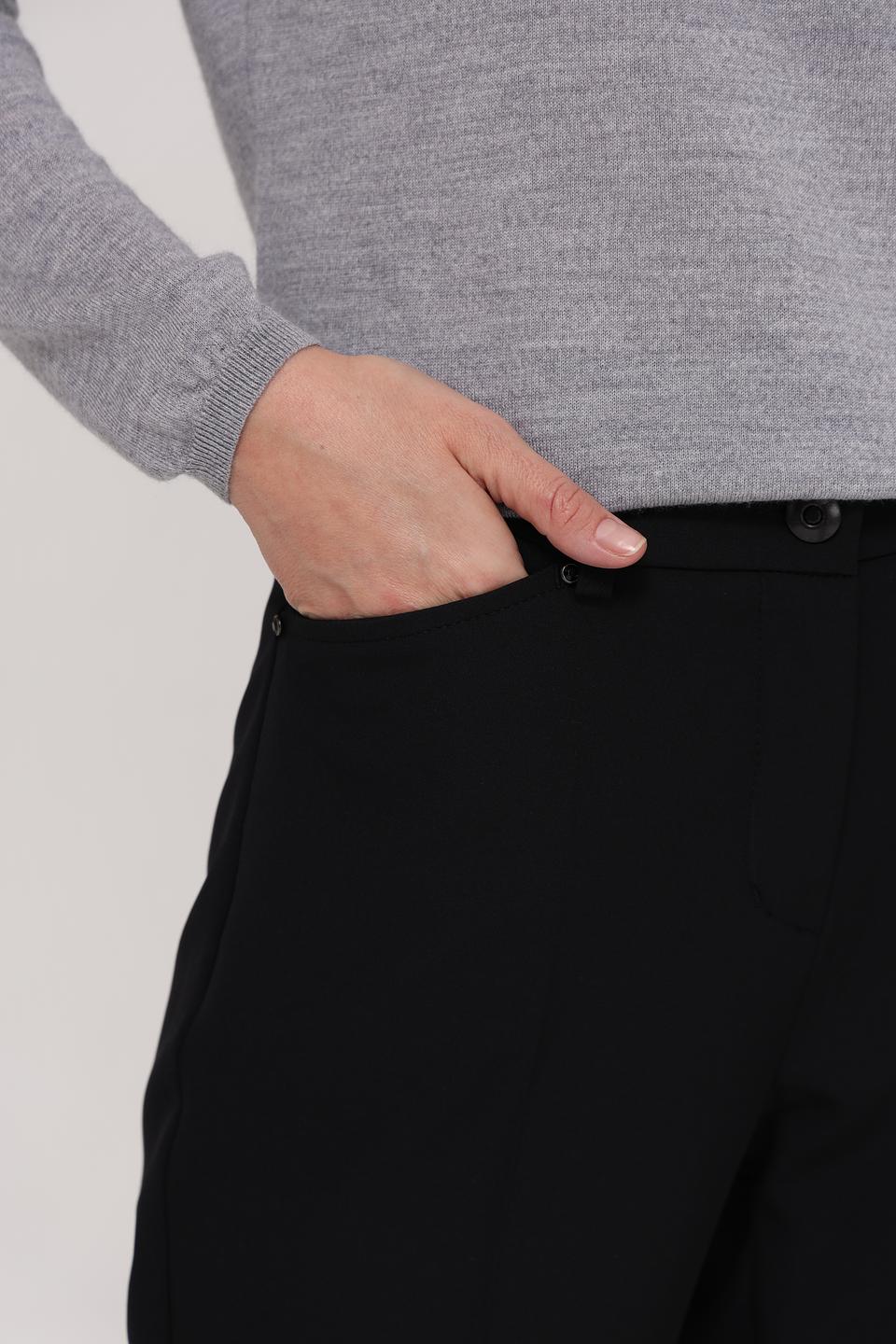 Брюки классические Anna Montana чёрные