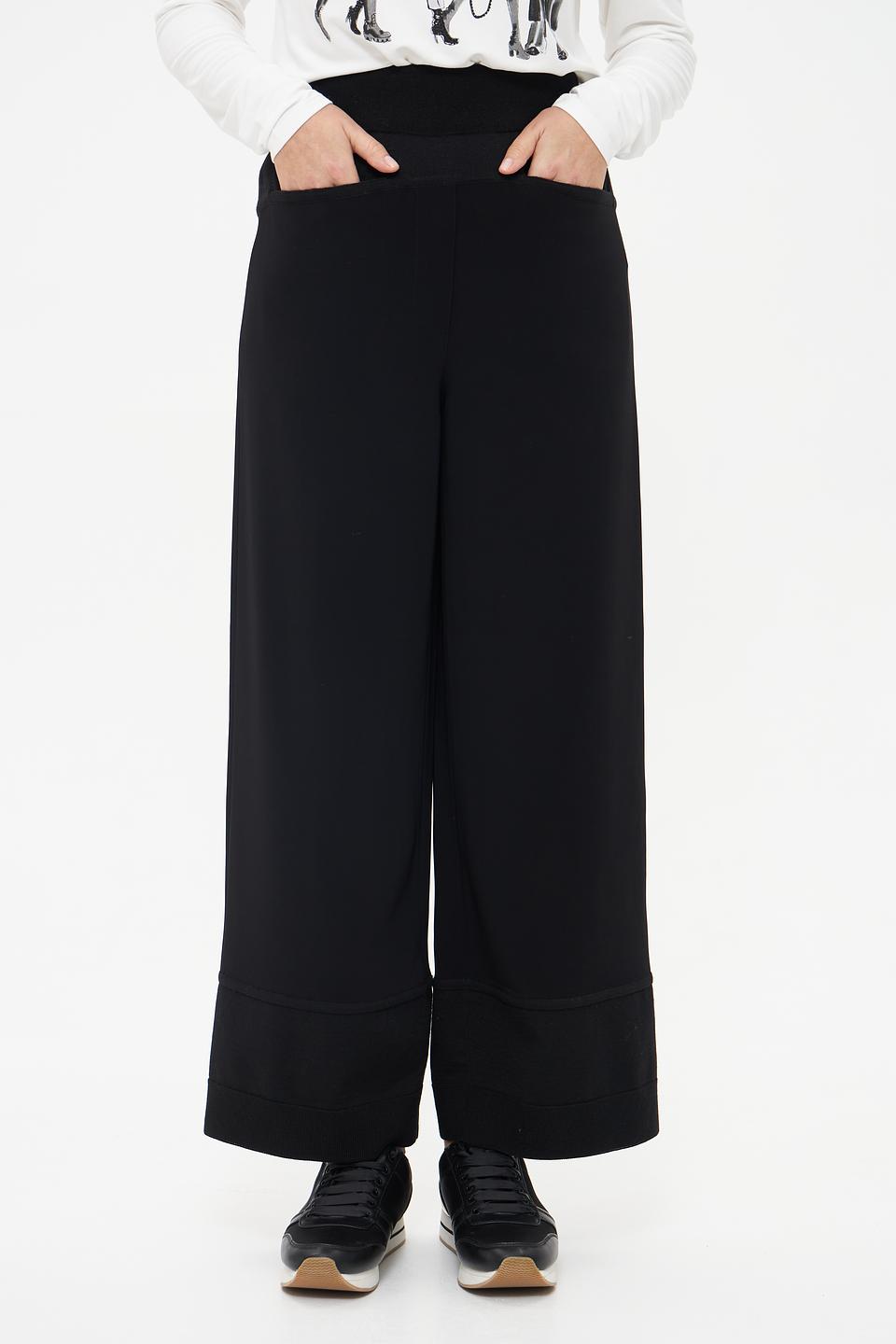 Брюки клёш Annette Gortz чёрные