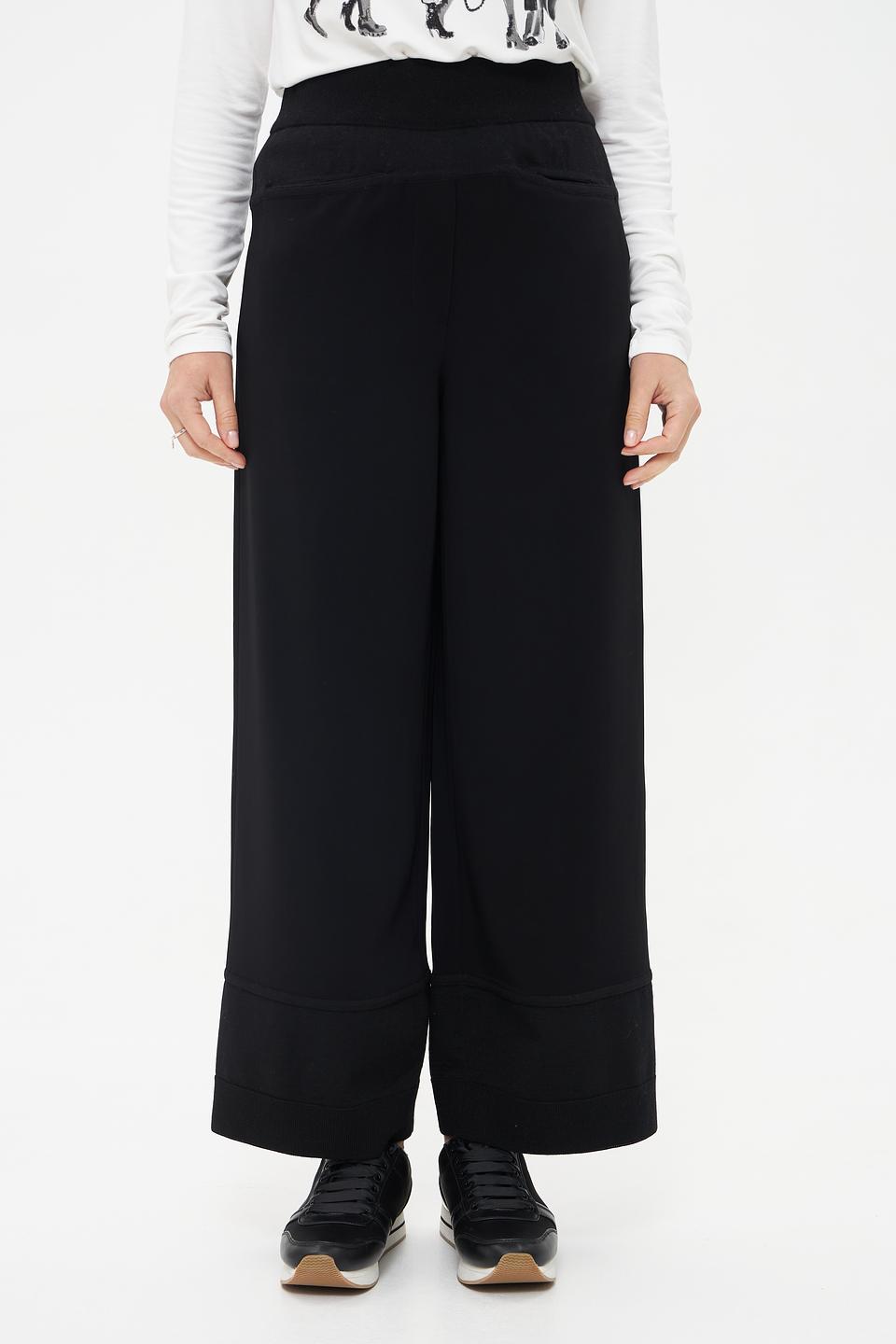 Брюки клёш Annette Gortz чёрные