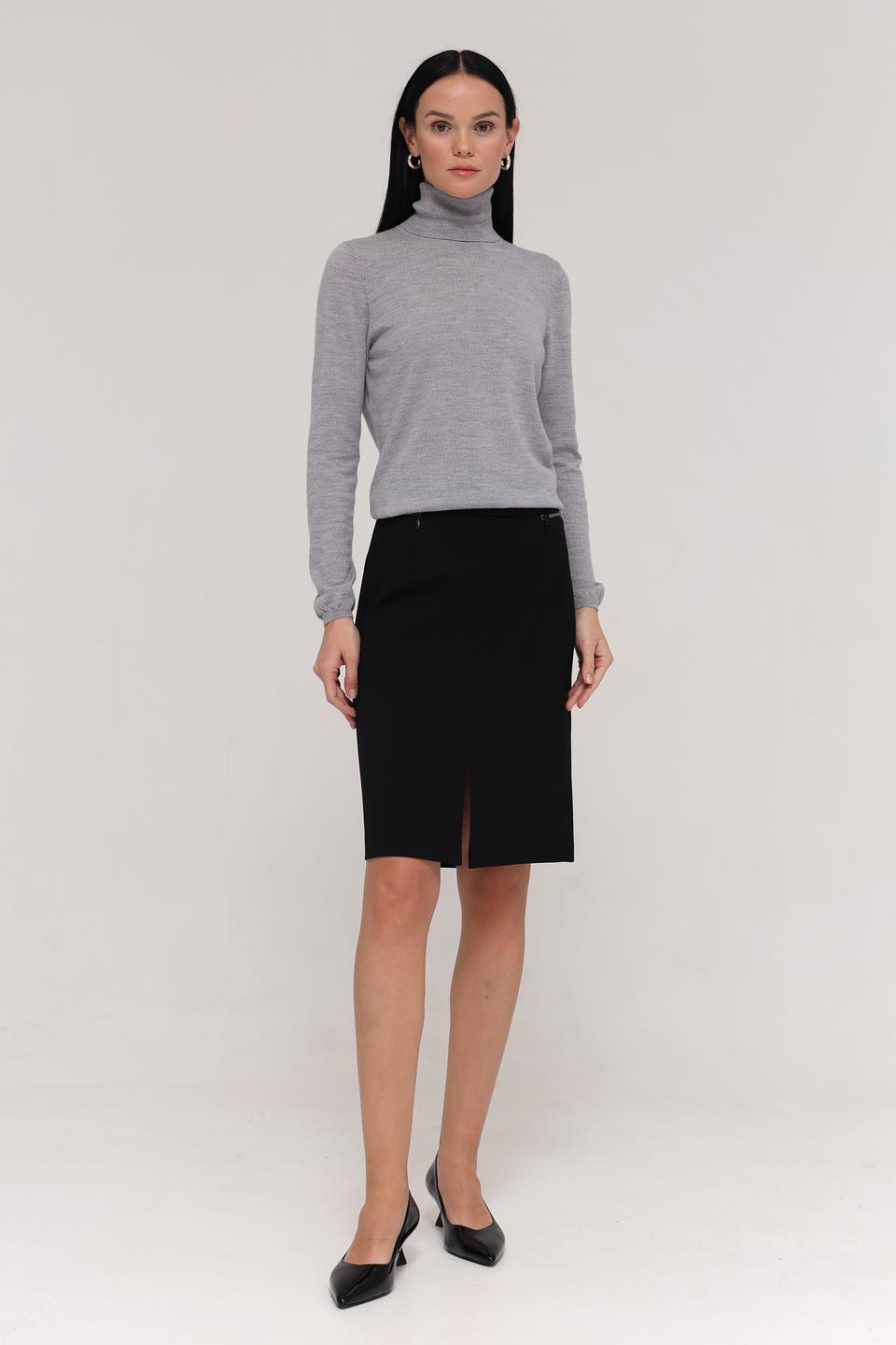 Юбка Gerry Weber чёрная с разрезом