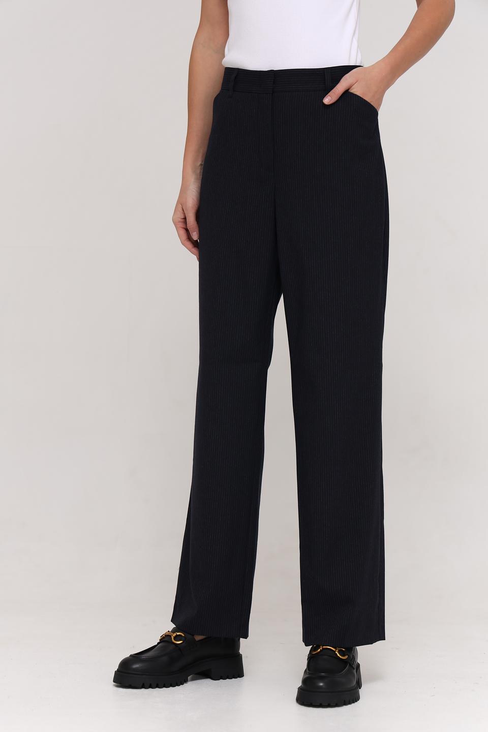 Брюки Gerry Weber в полоску чёрный