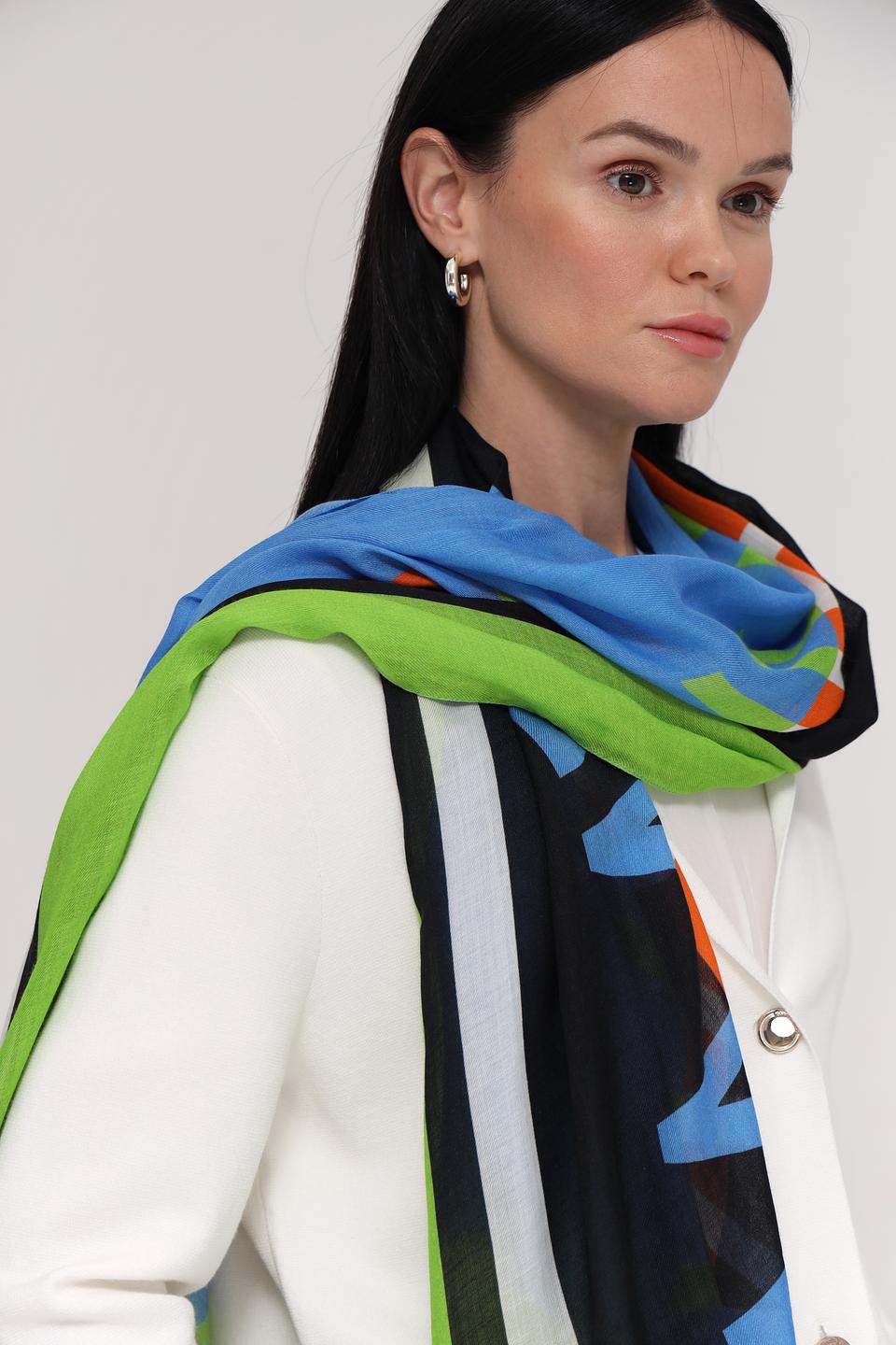 Шарф Marc Cain Sports с принтом