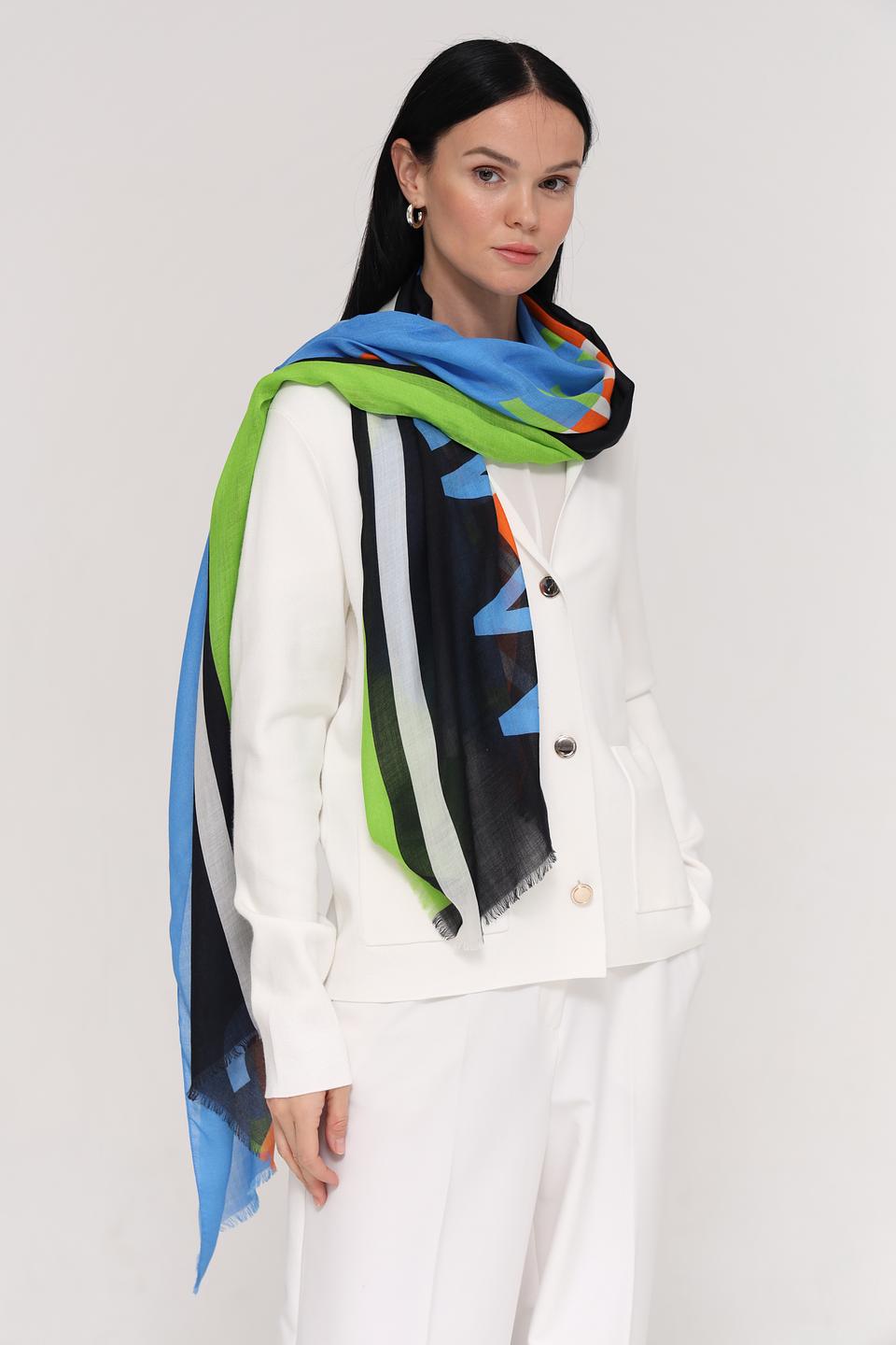 Шарф Marc Cain Sports с принтом