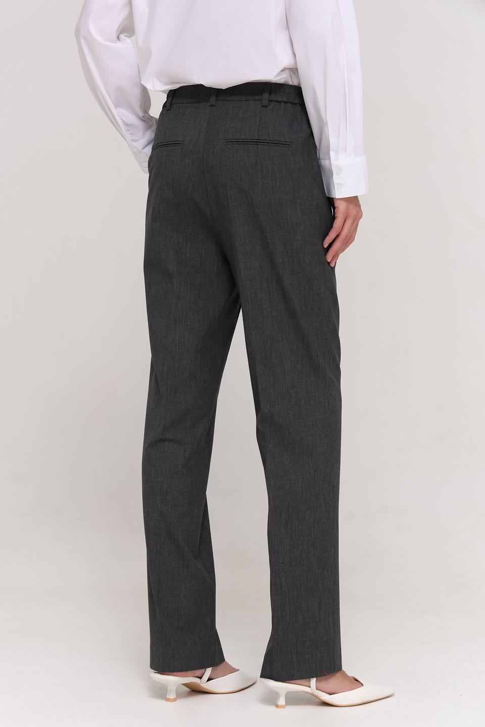 Брюки Gardeur серые прямые