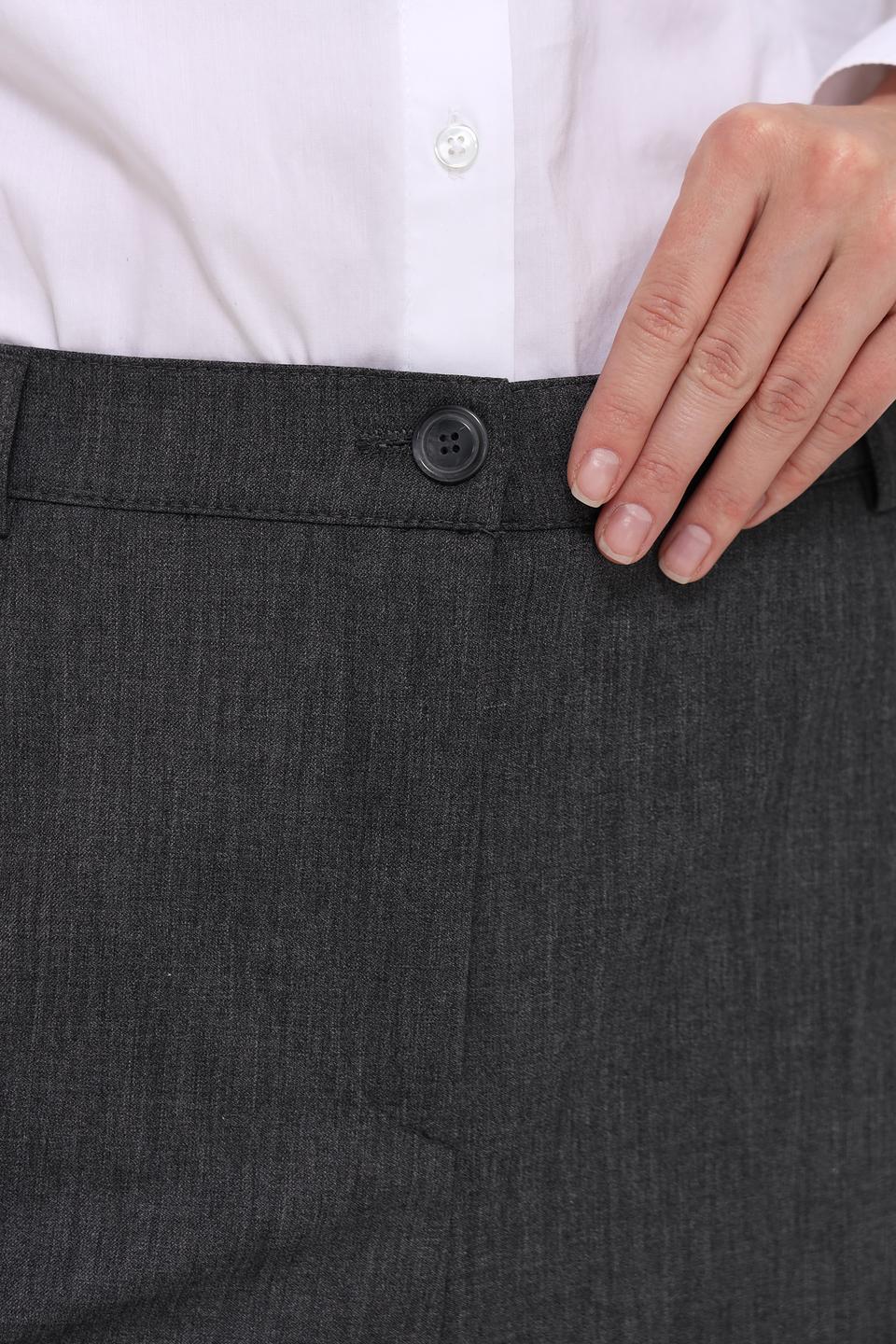 Брюки Gardeur серые прямые