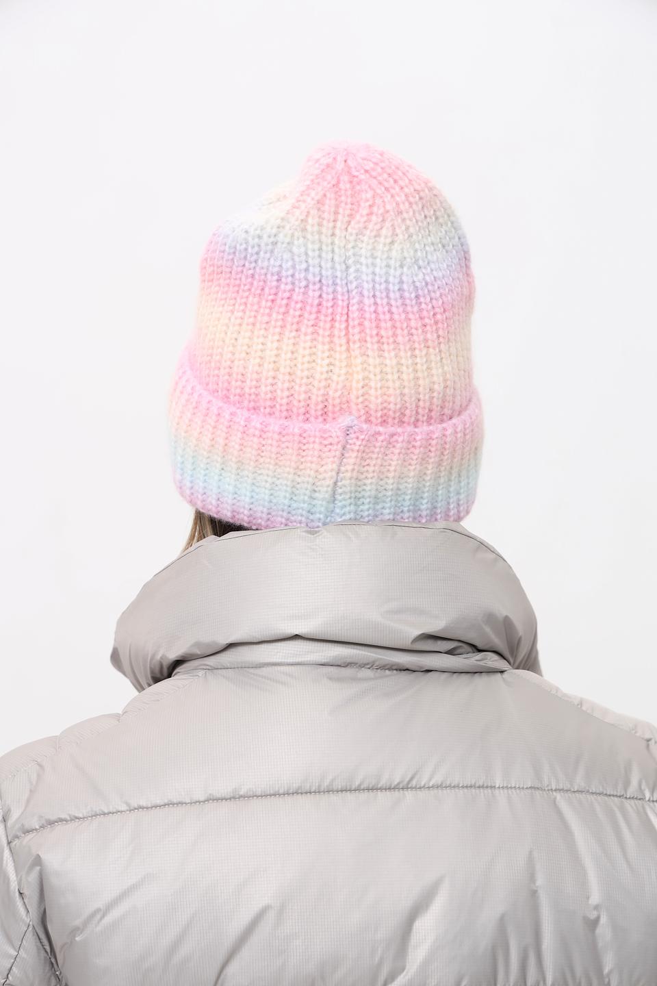 Шапка Seeberger разноцветная