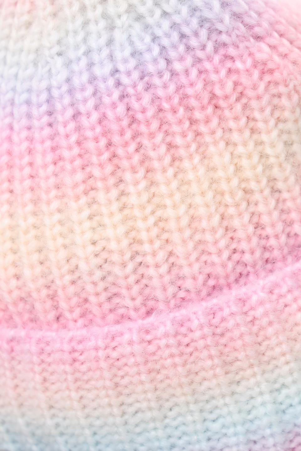 Шапка Seeberger разноцветная