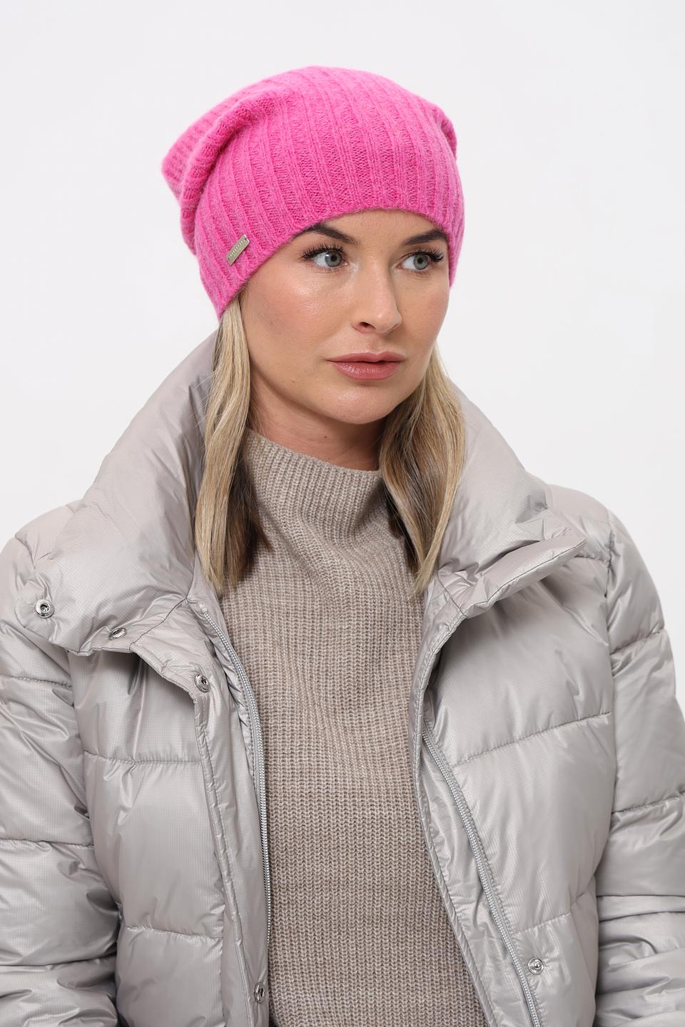 Шапка Seeberger фуксия