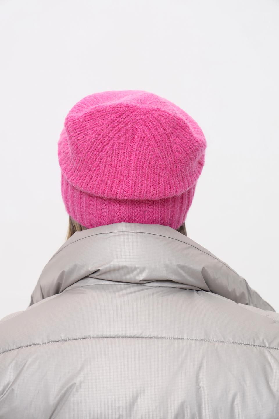 Шапка Seeberger фуксия