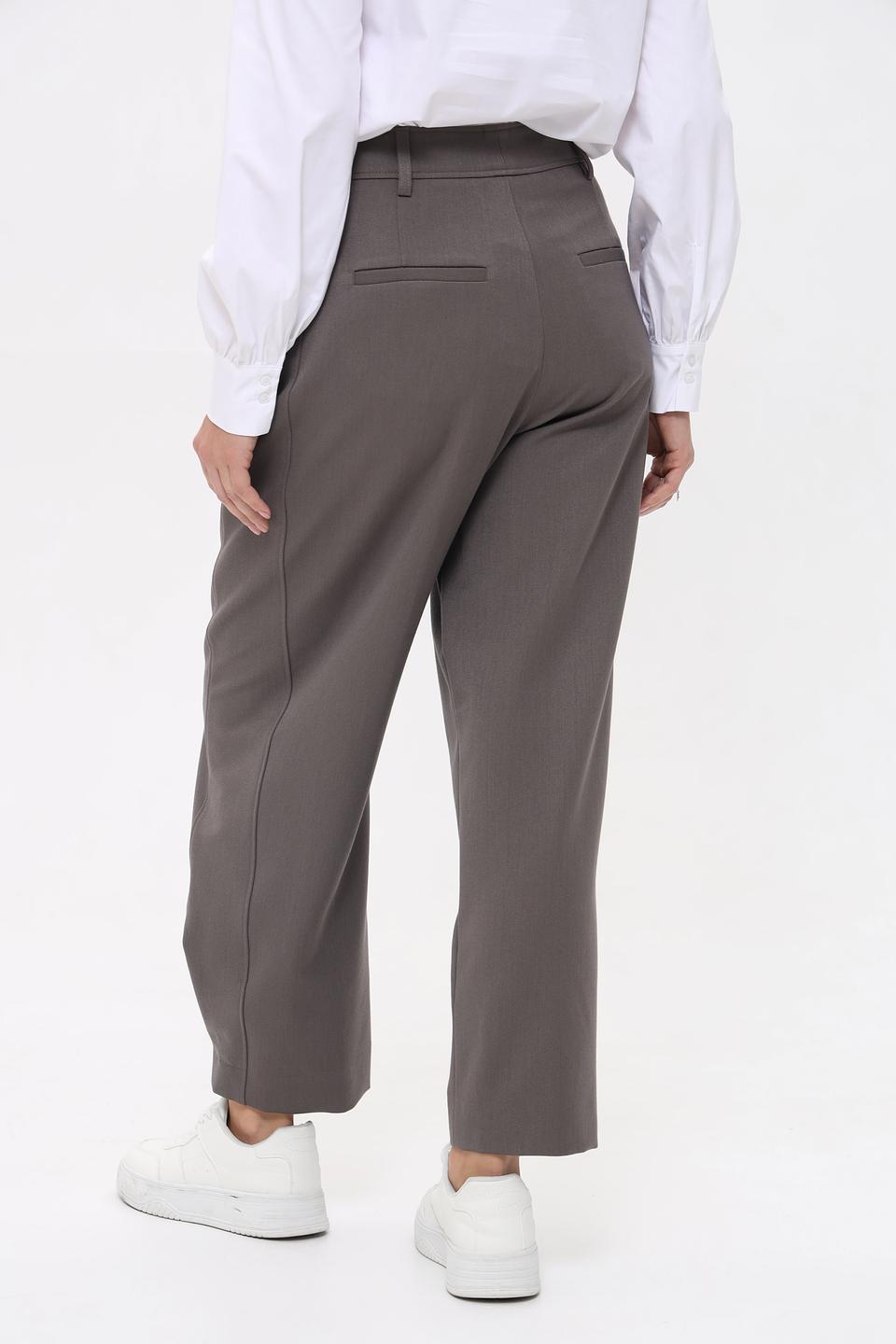 Брюки Cinque широкие серые