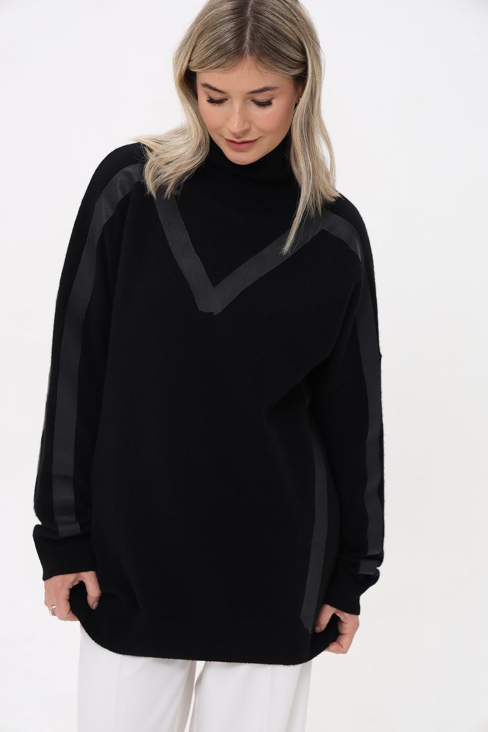 Пуловер Annette Gortz с полосками