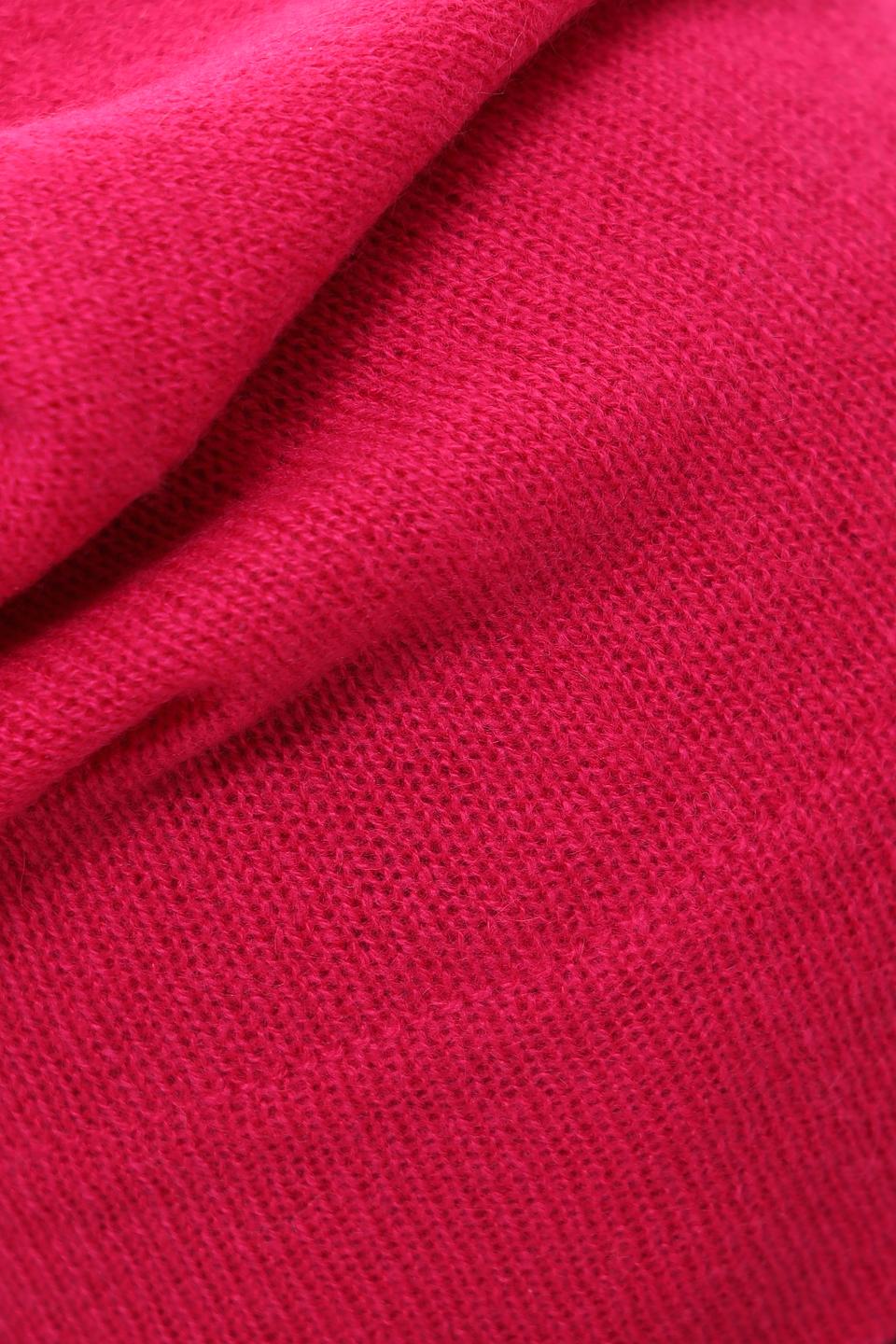 Шапка Fraas кашемир фуксия