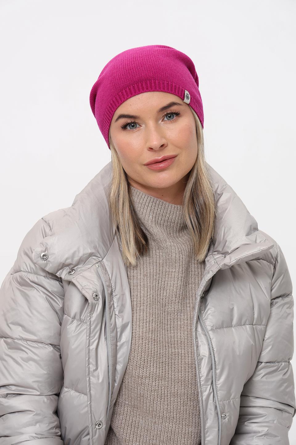 Шапка Roeckl фуксия