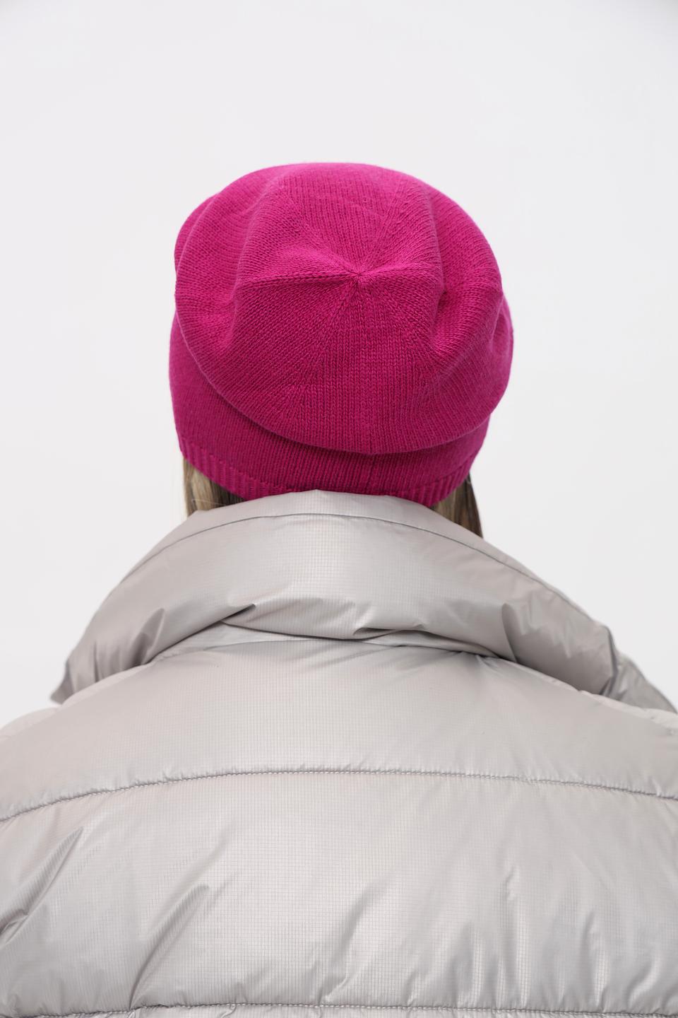 Шапка Roeckl фуксия