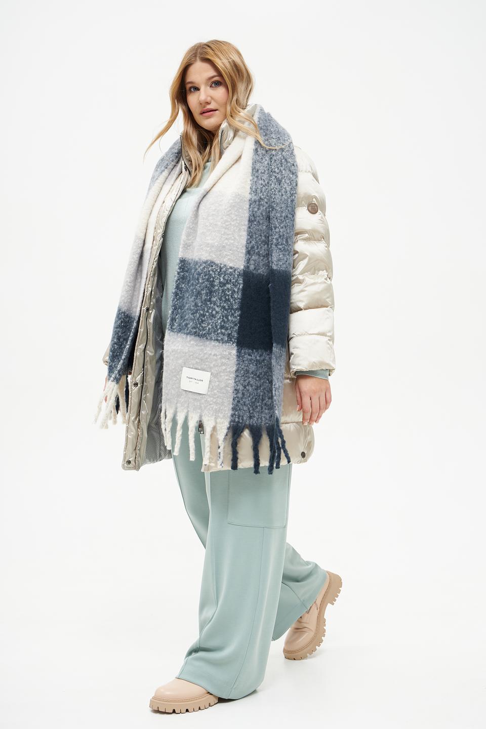 Шарф Tom Tailor в клетку