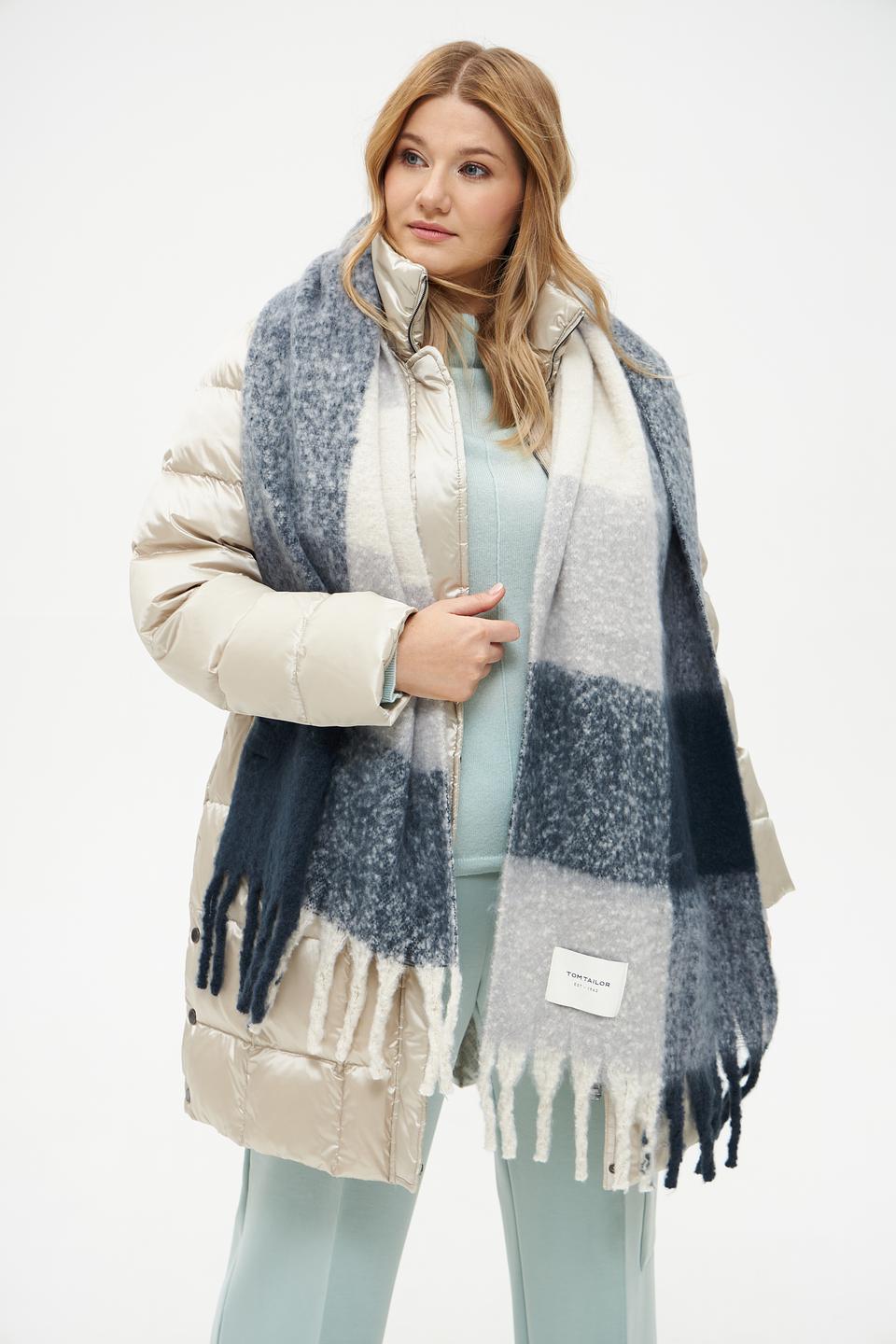 Шарф Tom Tailor в клетку