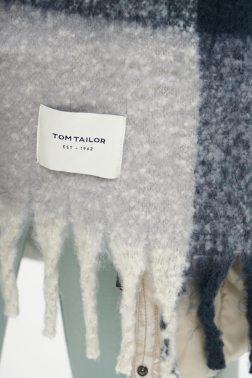 Шарф Tom Tailor в клетку