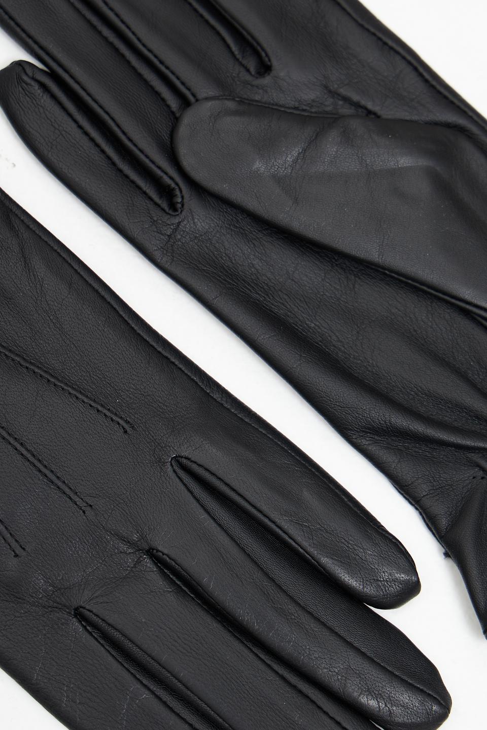 Перчатки Roeckl кожаные черные