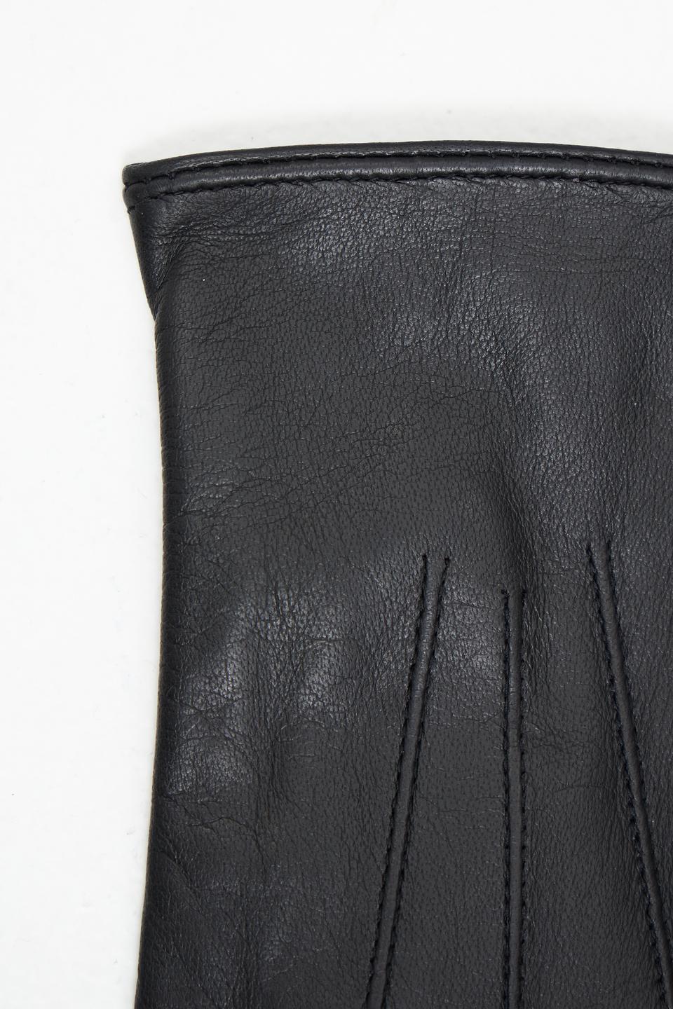 Перчатки Roeckl кожаные черные