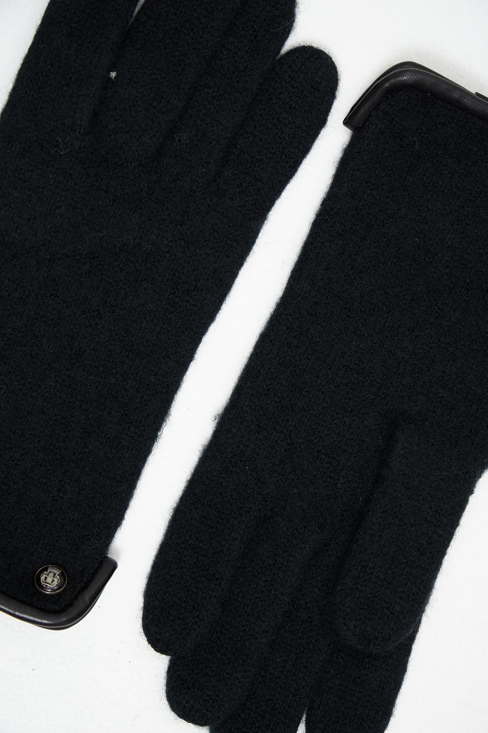 Перчатки Roeckl шерстяные черные