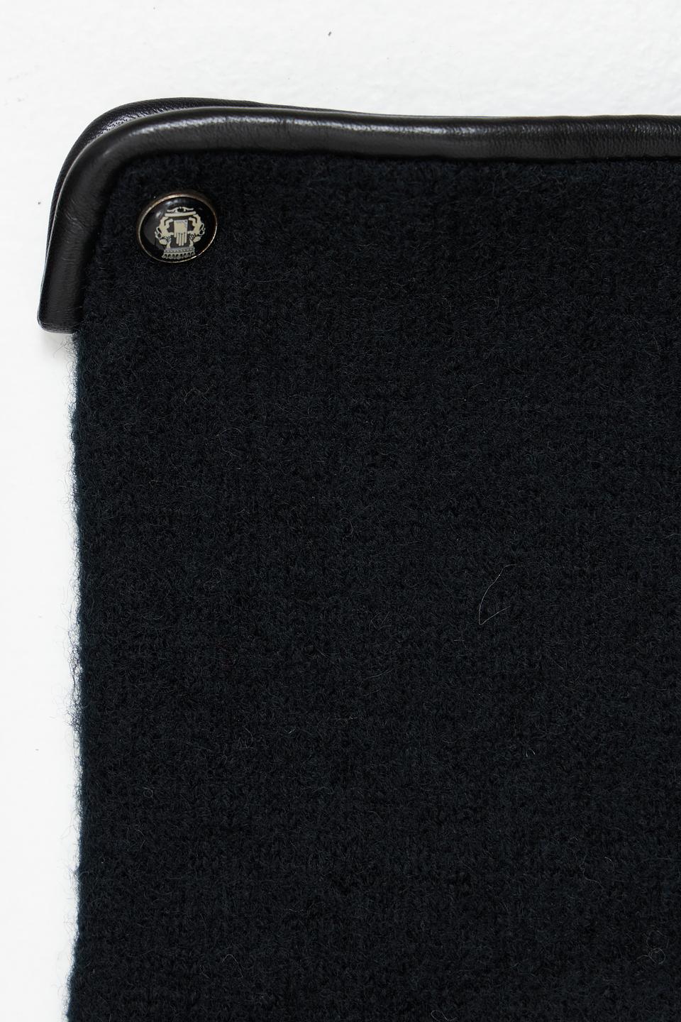 Перчатки Roeckl шерстяные черные