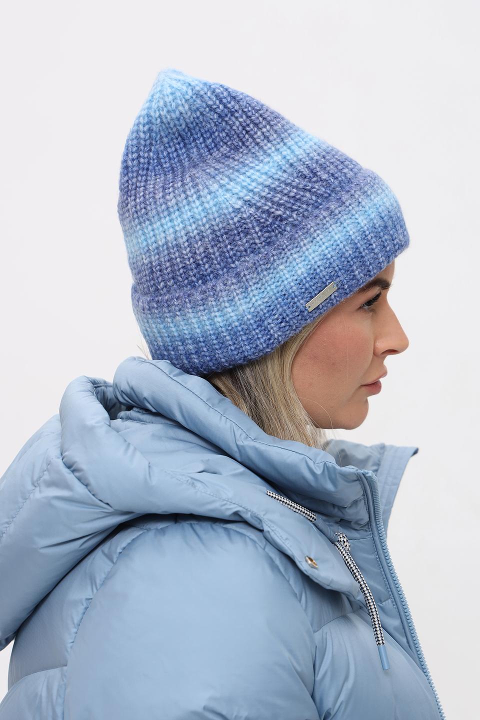 Шапка Seeberger меланж