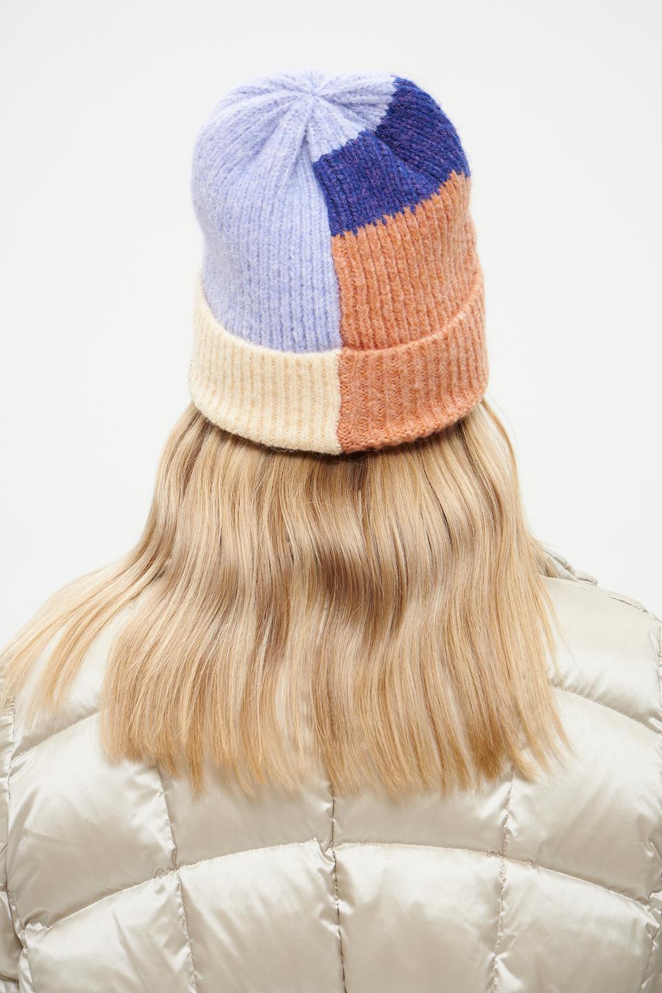 Шапка Seeberger разноцветная