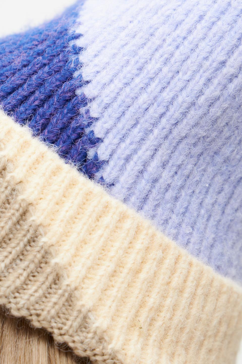 Шапка Seeberger разноцветная