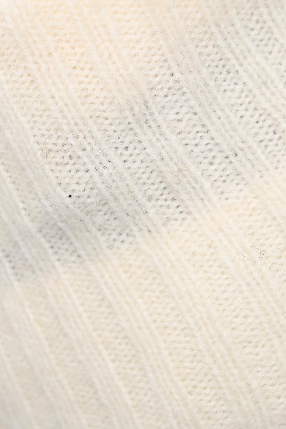 Шапка Seeberger вязаная кремовая