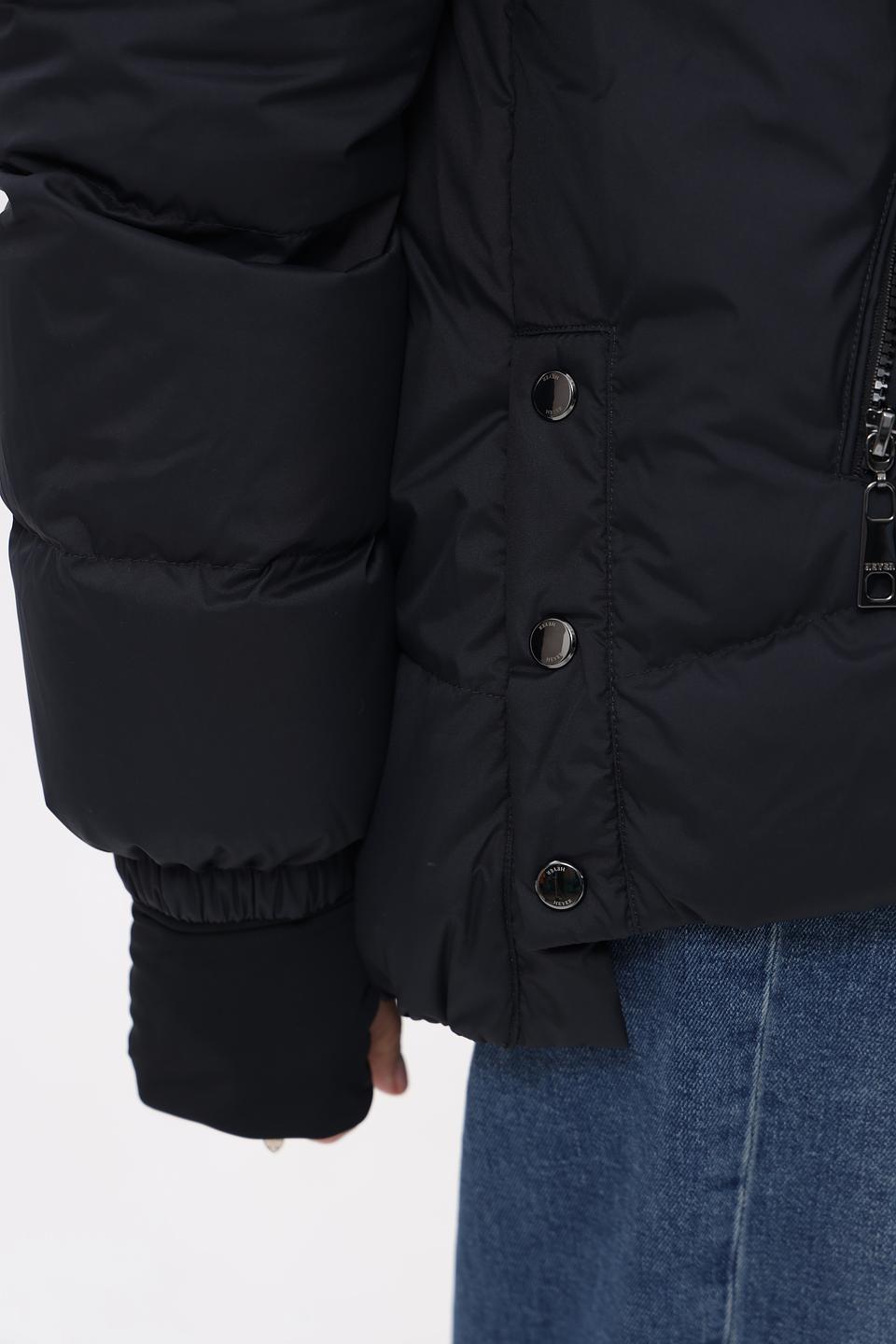 Куртка Heyer стеганая чёрная
