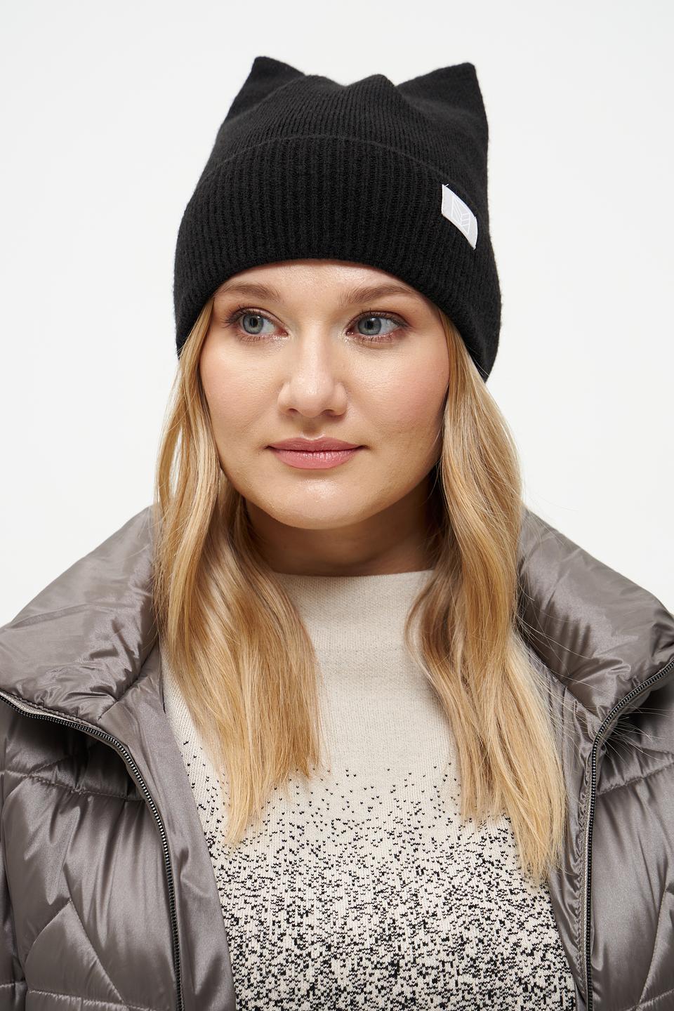 Шапка Marhatter чёрная