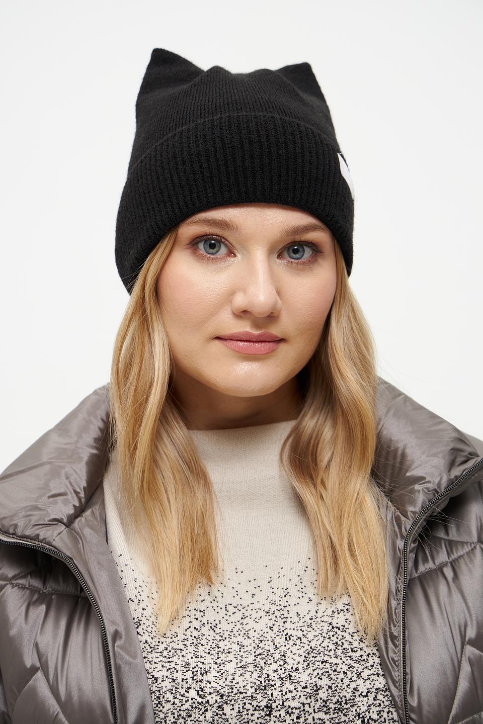 Шапка Marhatter чёрная