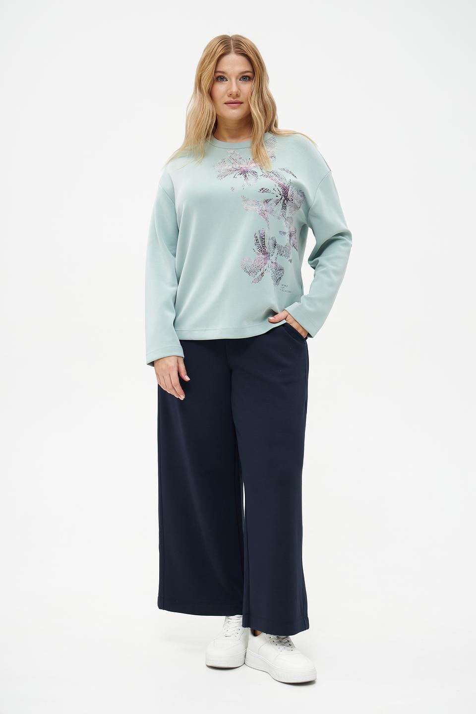 Пуловер Gerry Weber EDITION мятный